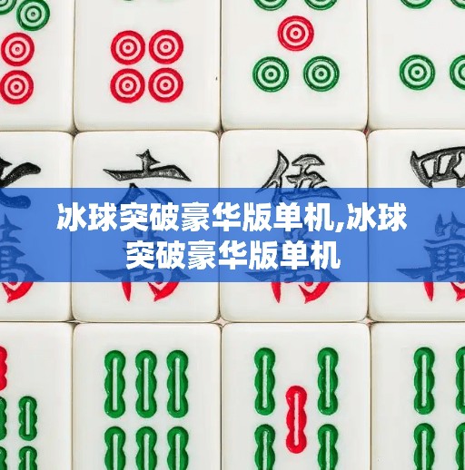 冰球突破豪华版单机,冰球突破豪华版单机