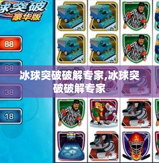 冰球突破破解专家,冰球突破破解专家