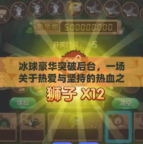冰球豪华突破后台，一场关于热爱与坚持的热血之旅,冰球豪华突破后台