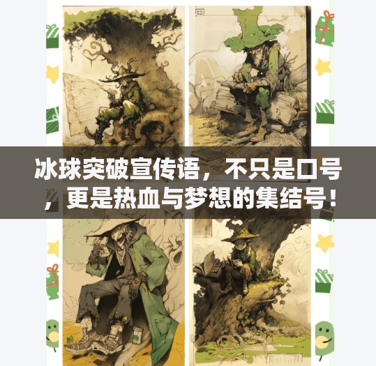 冰球突破宣传语，不只是口号，更是热血与梦想的集结号！冰球突破宣传语