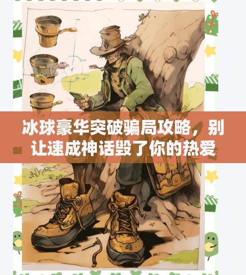 冰球豪华突破骗局攻略，别让速成神话毁了你的热爱与钱包！冰球豪华突破骗局攻略