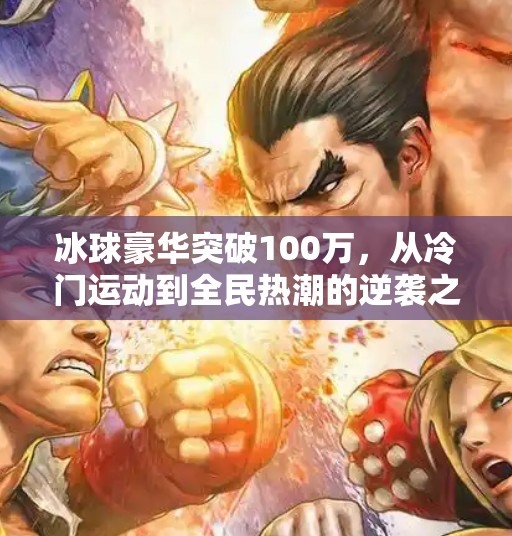 冰球豪华突破100万，从冷门运动到全民热潮的逆袭之路,冰球豪华突破100万