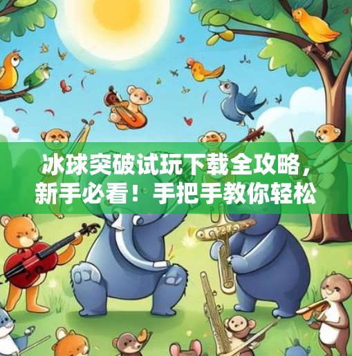 冰球突破试玩下载全攻略，新手必看！手把手教你轻松上手，不花一分钱体验真刺激！冰球突破试玩下载教程