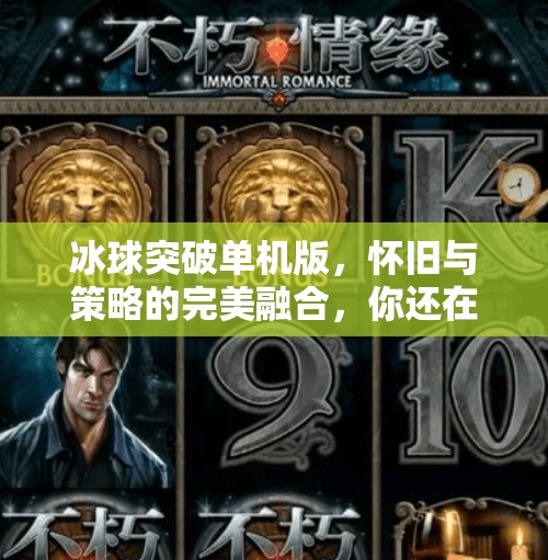 冰球突破单机版，怀旧与策略的完美融合，你还在等什么？冰球突破单机版本