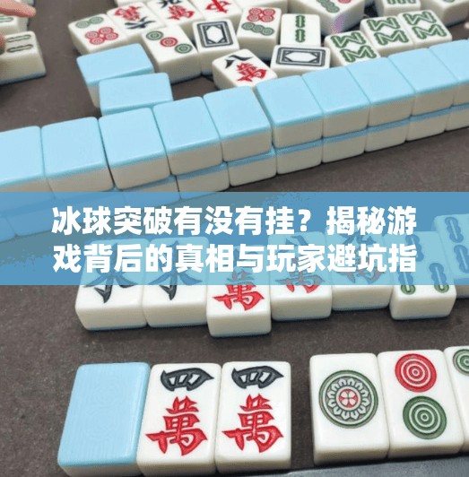 冰球突破有没有挂？揭秘游戏背后的真相与玩家避坑指南,冰球突破有没有挂