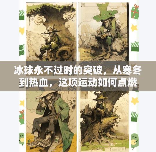 冰球永不过时的突破，从寒冬到热血，这项运动如何点燃全球观众的心？冰球永不过时的突破