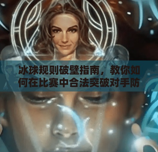 冰球规则破壁指南，教你如何在比赛中合法突破对手防线！突破冰球规则视频教学