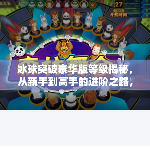 冰球突破豪华版等级揭秘，从新手到高手的进阶之路，你离顶级玩家还有多远？冰球突破豪华版等级