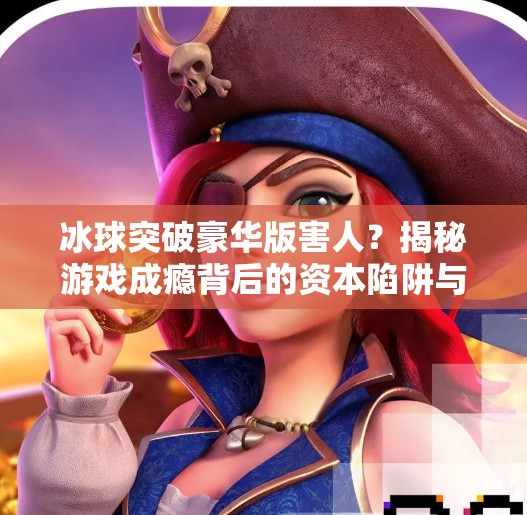 冰球突破豪华版害人？揭秘游戏成瘾背后的资本陷阱与心理操控术,冰球突破豪华版害人
