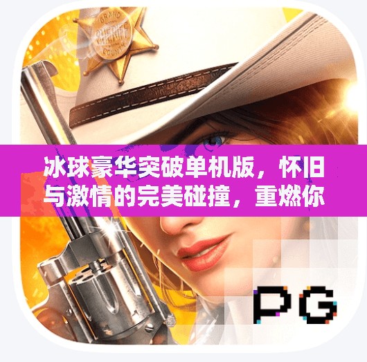 冰球豪华突破单机版，怀旧与激情的完美碰撞，重燃你的冰雪热血！冰球豪华突破单机版