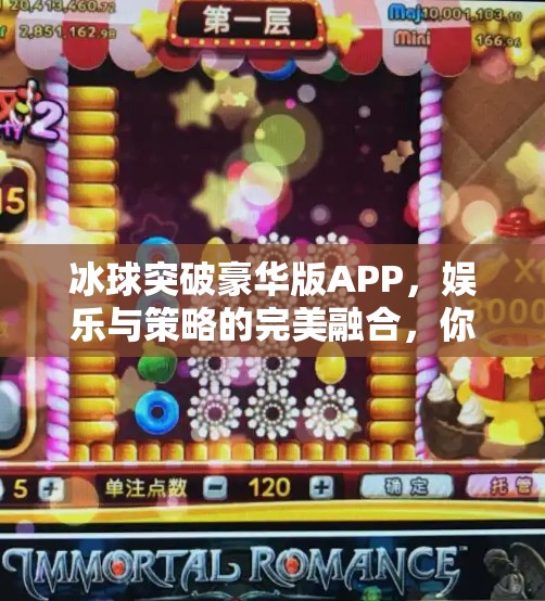 冰球突破豪华版APP，娱乐与策略的完美融合，你真的了解它吗？冰球突破豪华版APP