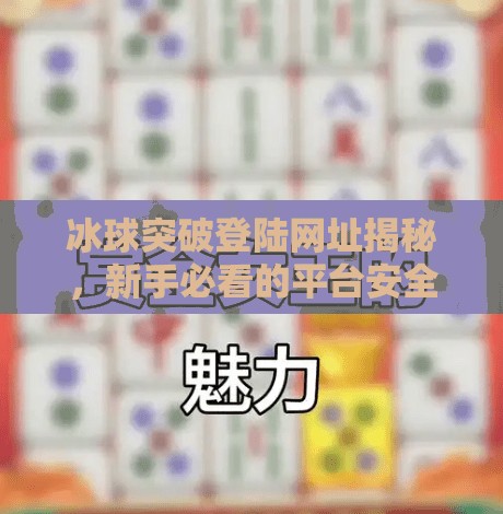 冰球突破登陆网址揭秘，新手必看的平台安全指南与玩法攻略,冰球突破登陆网址
